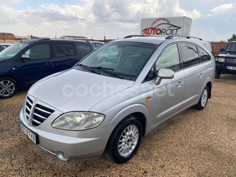 ssangyong rodius 270xdi limited