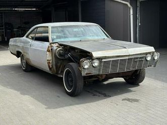 chevrolet impala 1965 model ss manualna skrzynia sulechów