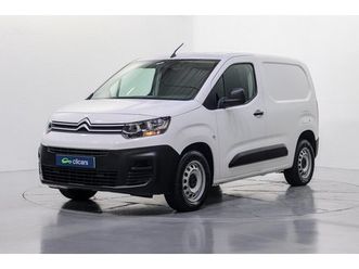 citroen berlingo diésel berlingo van bluehdi s&s talla m control 75