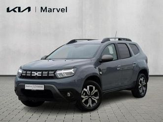 dacia duster 1.3 tce 131km / kamery 360 / podgrzewane fotele / wersja journey+ poznań