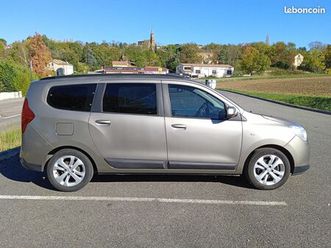 dacia lodgy 1,2 tce 115 prestige 7 places