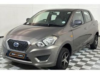 2016 datsun go 1.2 lux