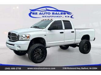 used 2006 dodge ram 2500 slt 6 1/4 ft