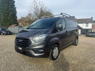 ford transit custom 2.0 tdci l2h1 limited * cabine * radars * clim *