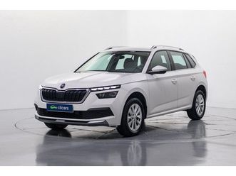 skoda kamiq gasolina kamiq 1.0 tsi ambition 81kw