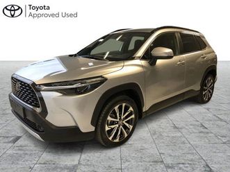 toyota corolla cross style