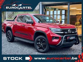 volkswagen amarok 3.0 v6 tdi 240 cv | panamericana | 45.400€ htva