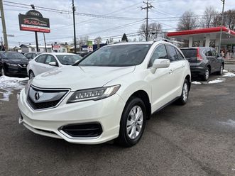2017 acura rdx groupe techn