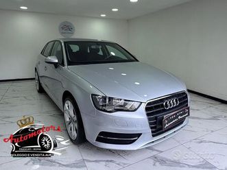 audi a3 spb 1.6 tdi s tronic -garantita-2013