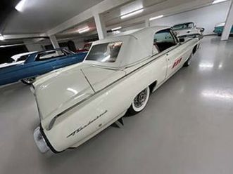 ford thunderbird cabriolet 6.4 v8 cruise-o-matic