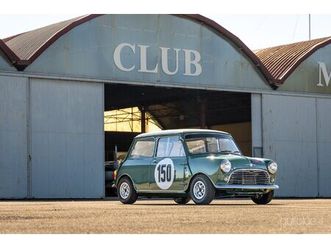 1965 mini cooper - s 1275, mk1