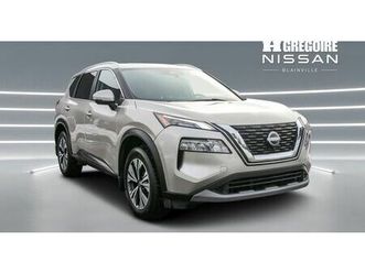 2023 nissan rogue sv moonroof