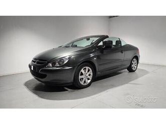 peogeot 307 cc 2.0 16v 136 hp cabrio