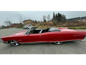 pontiac bonneville cabriolet 6.4 v8 hydra-matic