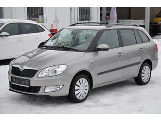 škoda fabia ii 1.2i 51kw kombi