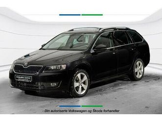 octavia stv style tdi 110hk 4x4 // krok // webasto //