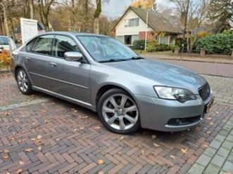 subaru legacy 3.0 spec b awd 2006 grijs — subaru — marktplaats