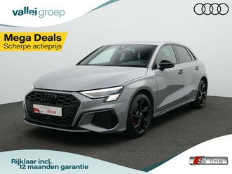 audi a3 sportback 45 tfsi e 245 pk s-tronic s edition competition / s-line | matrix led | achteruitrijcamera | navigatie | adaptive cruise