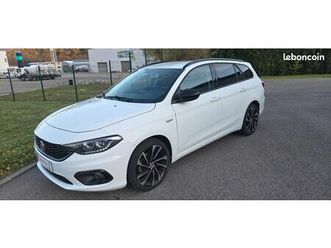 fiat tipo sw station wagon 1.4 t-jet 120cv finition s-design