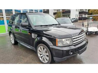 land rover range rover sport supercharged motor überholt