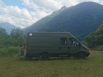 iveco daily aménagé