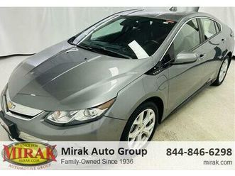 2018 chevrolet volt premier