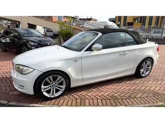 serie 1 e88 cabrio 118d cabrio 2.0 eletta 143cv
