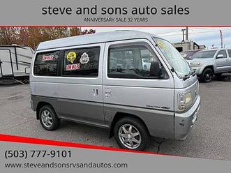 1997 honda acty street van