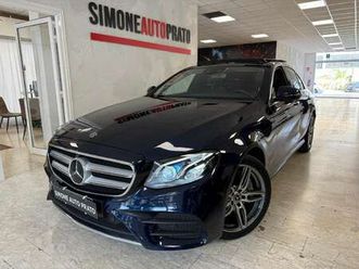 e 400 d premium plus auto