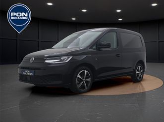 volkswagen caddy cargo 2.0 tdi 122 pk dsg style bpm vrij / airco / cruiscontrol / discover pro / app connect / virtueel cockpit / led / camera / pdc / 17 lmv /