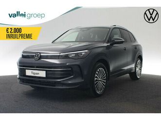 volkswagen tiguan life edition 1.5 ehybrid 204 pk