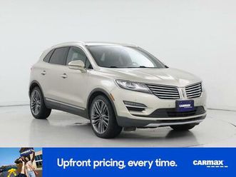 2015 lincoln mkc