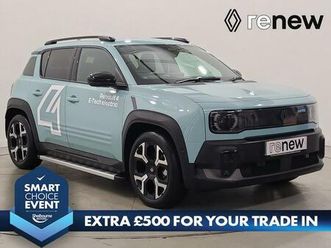 comfort range 52kwh techno auto 5dr