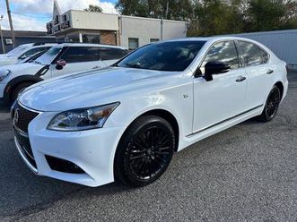 used 2015 lexus ls 460 crafted line