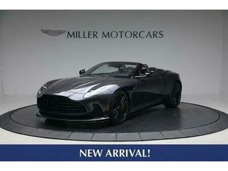 new 2026 aston martin db12 volante