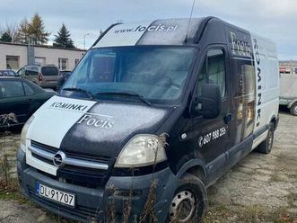 opel movano 2.5cdti 145 km 2007 ladowność 1474 kg sprawny ubezpieczony legnica • olx.pl