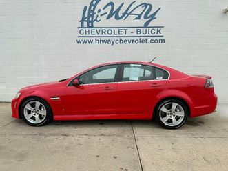 2009 pontiac g8 gt