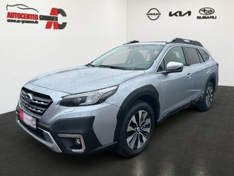 subaru outback 2.5i platinum lineartronic