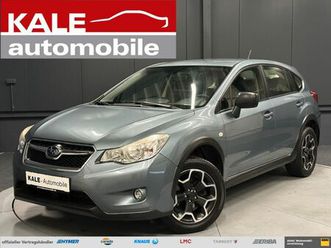 subaru xv active awd 4x4 *alu*ahk*klima*tüv 04/2027*
