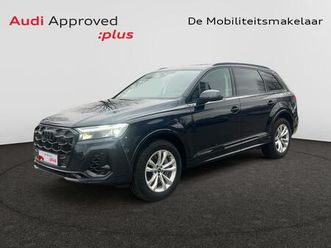 audi q7 audi q7 suv s line 55 tfsi e quattro 290 kw tiptronic
