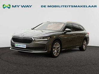 skoda superb combi superb combi selection 1.5 tsi m-hev 110kw (150pk) dsg7