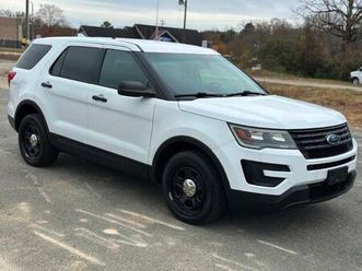 2017 ford utility police interceptor base