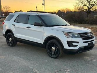 used 2017 ford utility police interceptor base