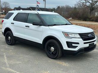 used 2017 ford utility police interceptor base
