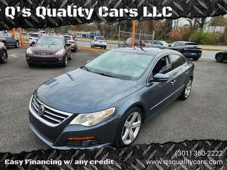 2012 volkswagen cc lux plus