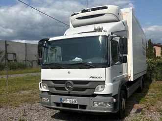 mercedes atego 1624 chlodnia thermoking t600r nadarzyn • olx.pl