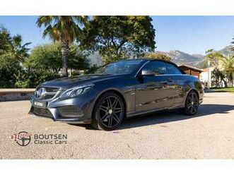 classe e cabriolet 400 sportline a