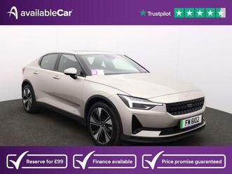 single motor 78kwh long range fastback auto fwd 5dr