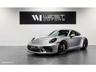 type 991.2 gt3 touring 500 immat france lift pccb pdls+ cam. recul sièges 18 pos. bose 976emois