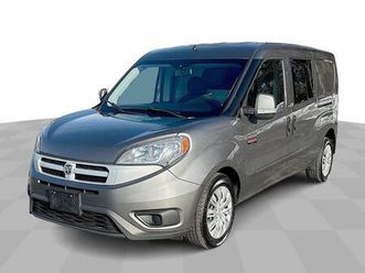 used 2018 ram promaster city tradesman slt